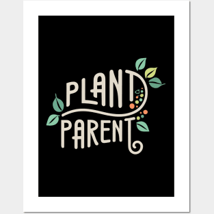 Plant Parent Posters and Art